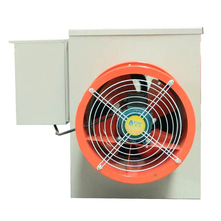 10kw 15kw 20kw Industrial Electric Fan Heater Poultry Farm Heater Greenhouse Electric Heater