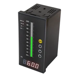 4-20ma RS485 4 Relays Digital Display Single Light Column Level Indicator Water Level Control Instrument