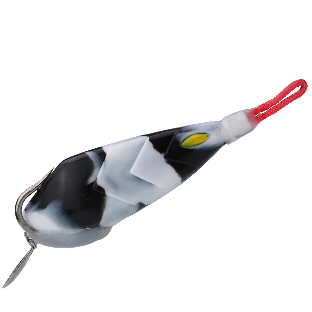Rana artificial topwater Obsession WLL – Flotante con doble anzuelo - imagen 2
