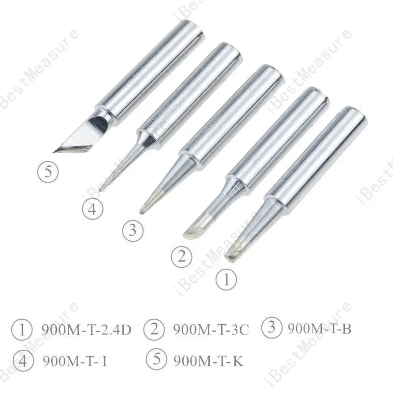 5-teiliges Premium-Lötspitzen-Set der Serie 900M für industrielle Anwendungen, perfekt für die Wartung elektronischer Produkte – Detail 6