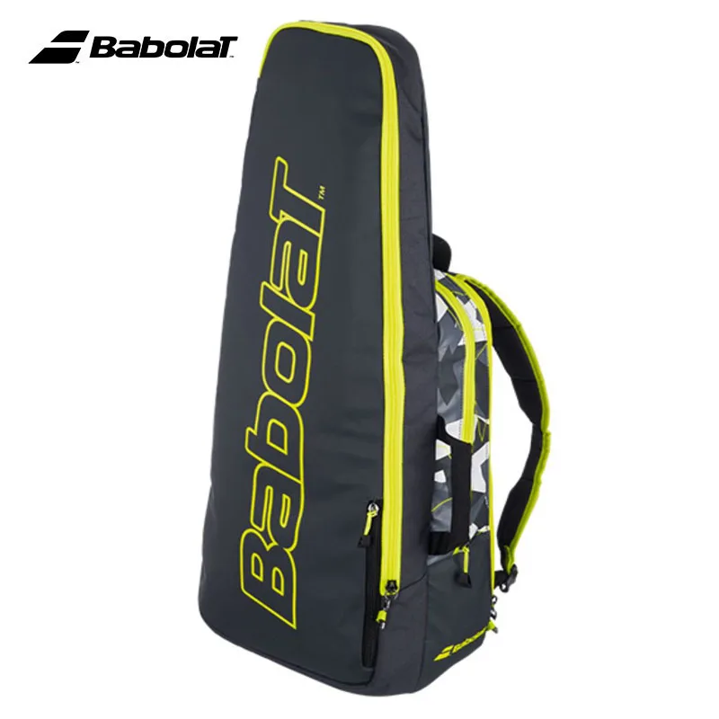 Adult Pure Aero BABOLAT Tennis Backpack Alcalas 2 Usages 3-Pack Tennis Racket Bag Portable Men Women Tenis Sports Storage Bags