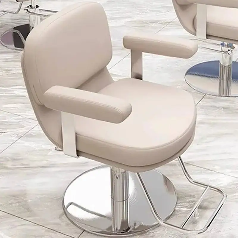 

Cadeira Barbershop Stool Men Chair Barber Chair Barbeiro Luxury Beauty Designed Portable De Swivel Barber Salon Furniture