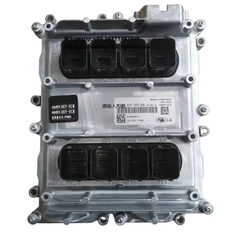 

X10009014 Новый ЭБУ двигателя YN Iron Power Yunnei для легких грузовиков JAC FOTON DONGFENG FAW N25/N35/N45/N50/N55