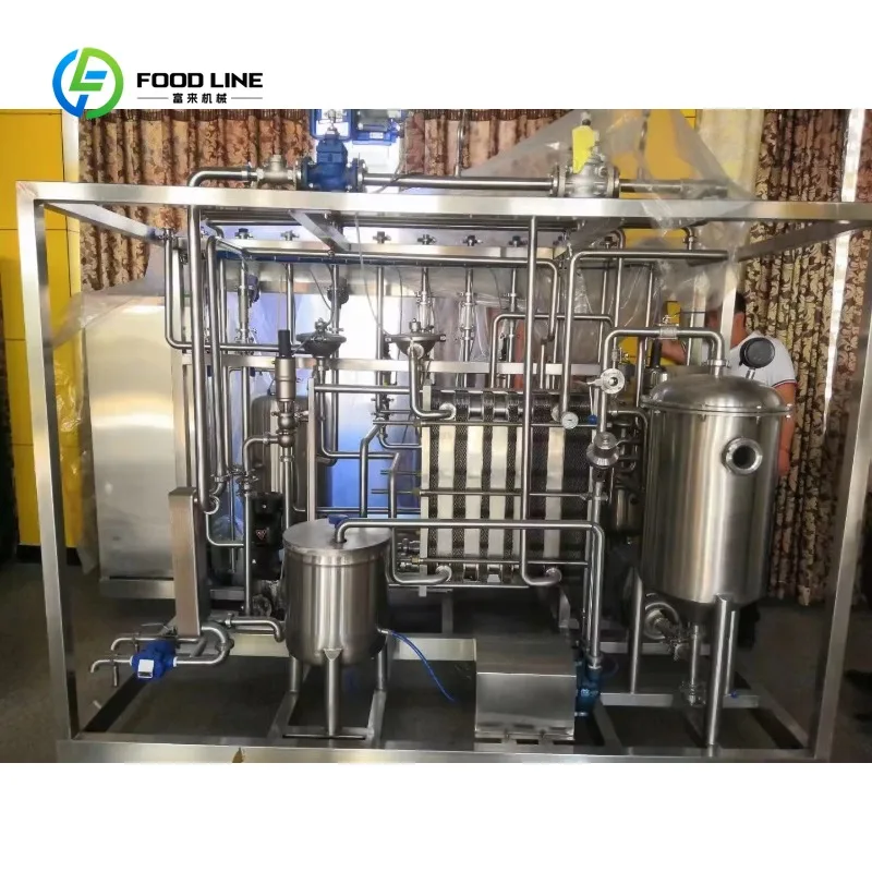 Customized Automatic Juice Beverage Liquid Bottled Filling Capping and Labeling Machine Production Line