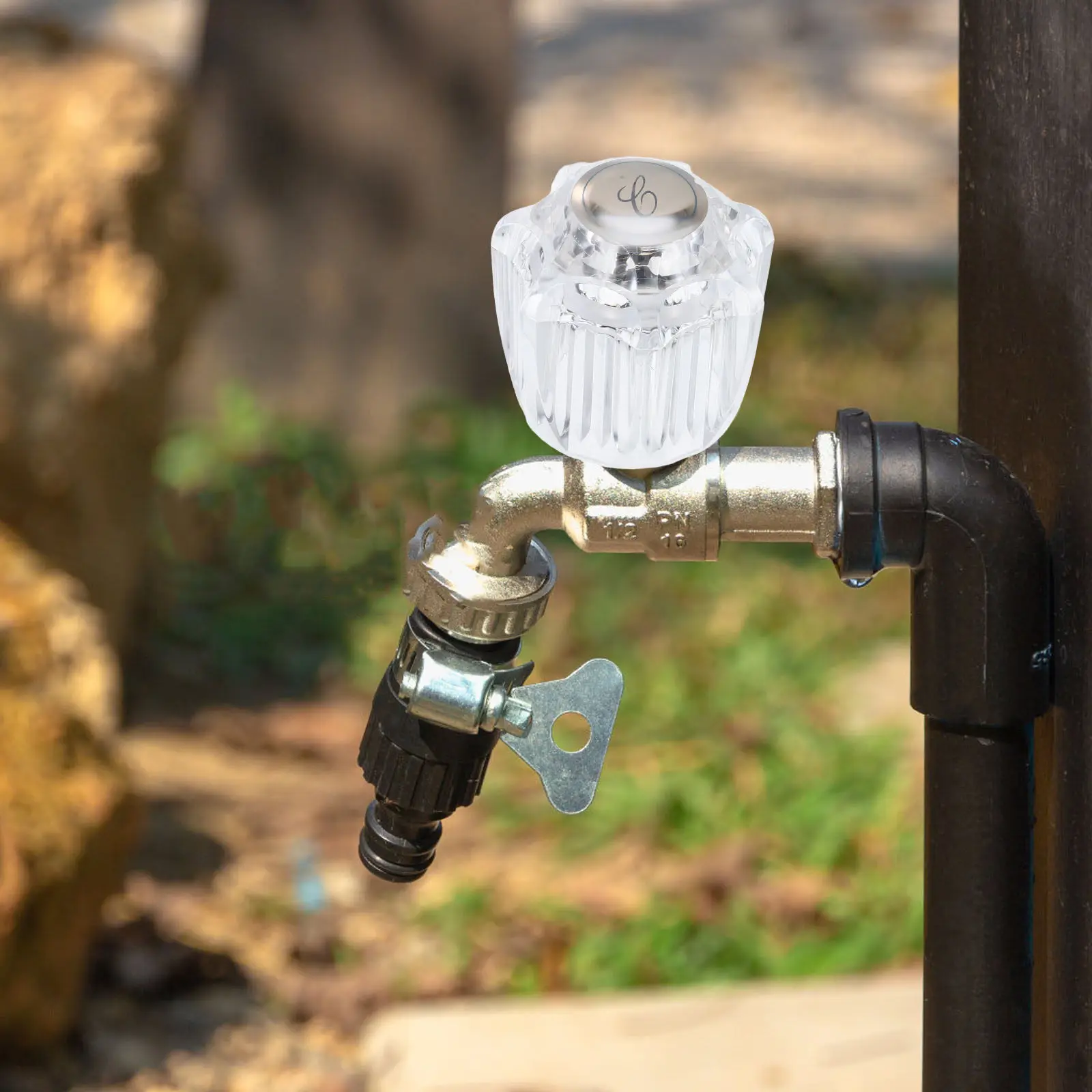 

2 шт. универсальные пластиковые ручки для смесителя ванны/душевой, для горячей и холодной воды, легко устанавливаемые, фурнитура для душевых систем