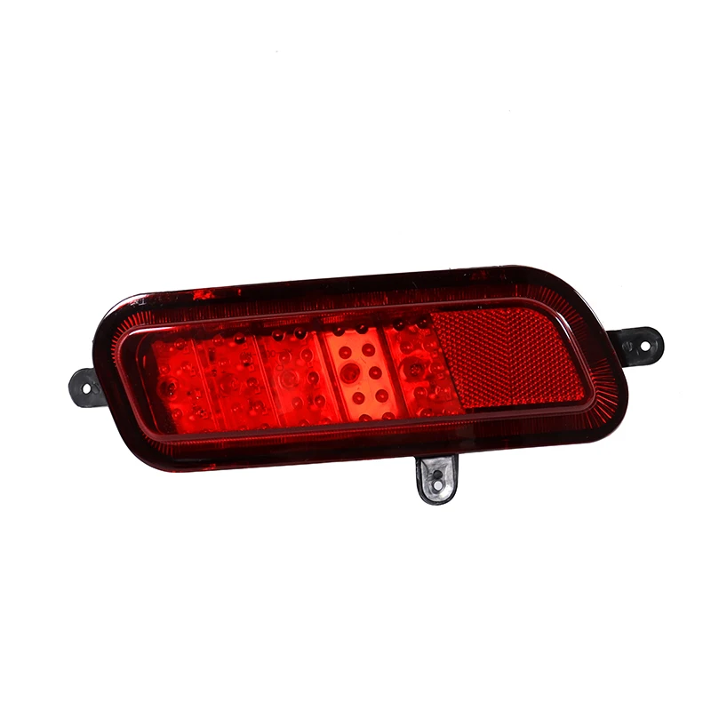 LED Rear Bumper Reflector Auto Fog Light Brake Light Fog Lamp Tail Light Warning Lamp Assembly For Great Wall Haval Hover CUV H3