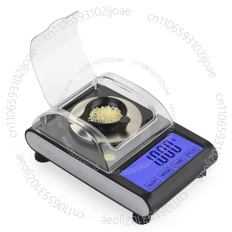 Diamond Carat Scale Jewelry Scale Electronic Experimental Balance Accurate 0.001g Accurate Gold Mg Scale 50g