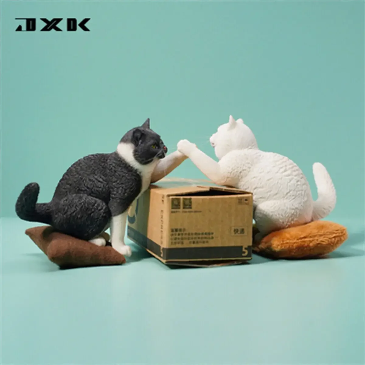 JXK 1/6 British Shorthair 2.0 Model Animal Figure Pet Cat Collector Realistic Decoration GK Educational Kids Toy Gift Pre-order