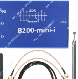 1pcs Software Defined Radio Development Kit 70MHz-6GHz Full Duplex for Wireless Communication Research