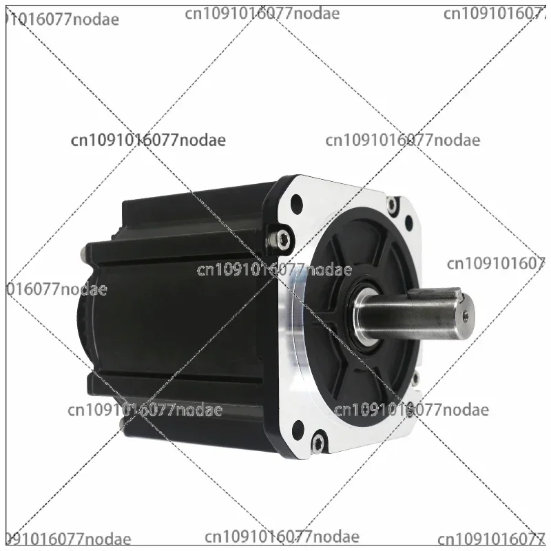 Nema51 48V 2350W 7.5N.m 3000RPM Brushless Servo Motor with 2500 Wire Encoder for Robot Arm Support Customize