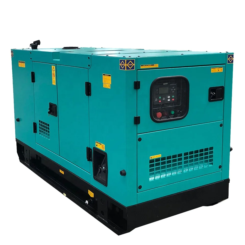 Three Phase Silent Diesel Generator Set 20-500Kva Range 30KW Electric Genest 30 Kva 30KW 3 Phase Super Silent Diesel Generator
