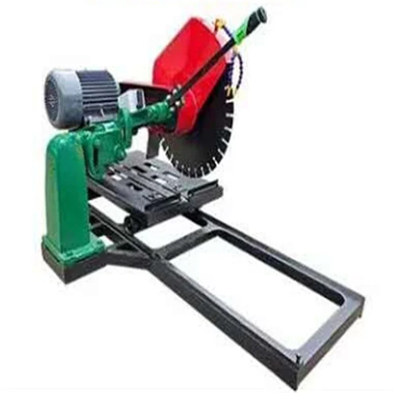 45 degree chamfer slotting and rounding edge all-in-one machine, stone cutting machine, desktop tile cutting machine