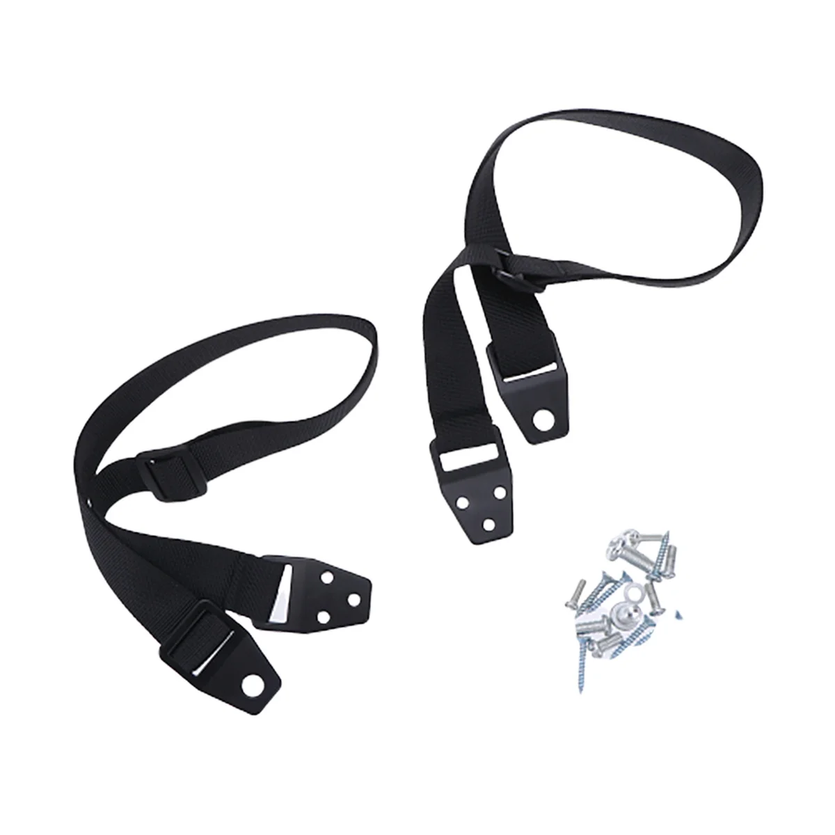 2 قطعة أشرطة مرساة الأثاث المضادة للطرف سلامة الطفل التدقيق ABS المواد حماية الزلازل لأشرطة مرساة المنزل