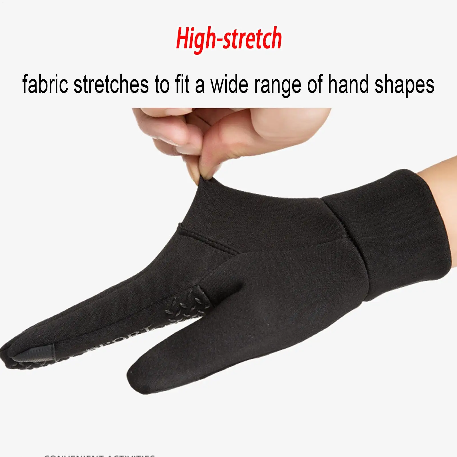 

Mens Heated Gloves Winter Waterproof Ski Snow Warm Gloves USB Heating Ski Snowboarding Mitten For Sports Outdoor Hiking Cycling