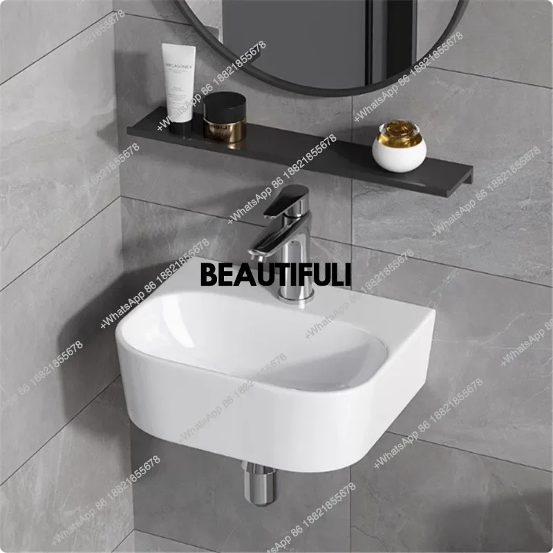 

RR Mini wall mounted small washbasin, bathroom, small size washbasin, hanging basin