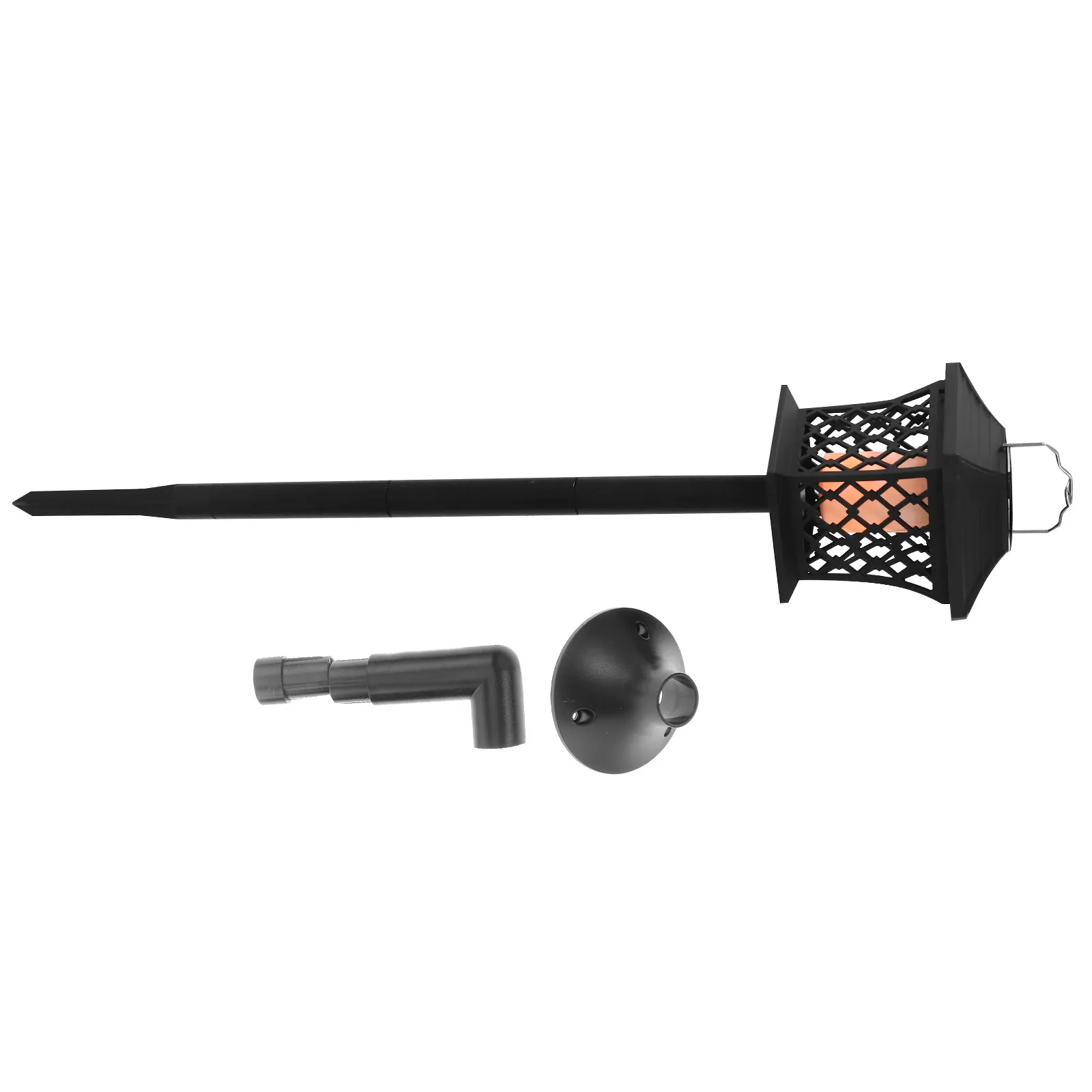Garden Lamps Flame Solar Lights Outdoor Waterproof Powered Decorative Courtyard