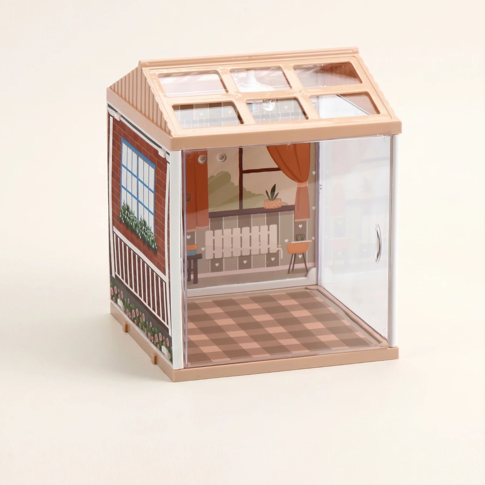 Miniature Scene House Clear Mi - огляд і ціна Model Kit House