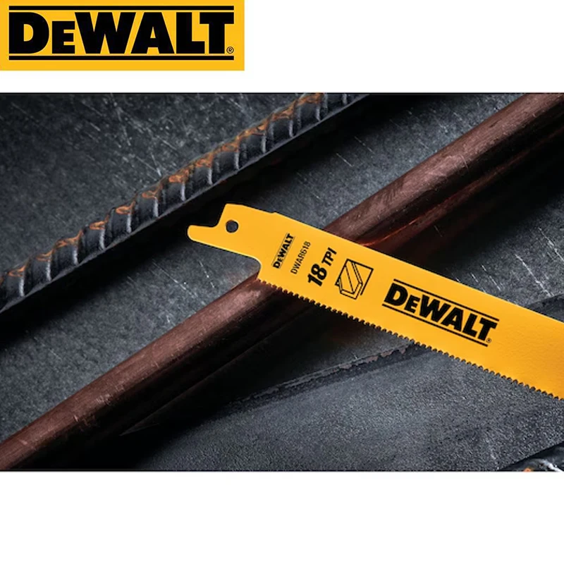 DEWALT DW4808 Metal Cutting Bi-Metal Reciprocating Saw Blades Dewalt Power Tool Accessories For DCS369 DCS386 DCS389 DCS367