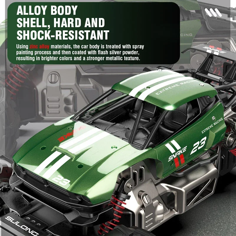 1:14 Rc Auto In Lega di Controllo Remoto Auto 20 Km/h Ad Alta Velocità Off Road Arrampicata Camion Tutti I Terrains Giocattoli Veicolo Da Corsa Ragazzi regalo