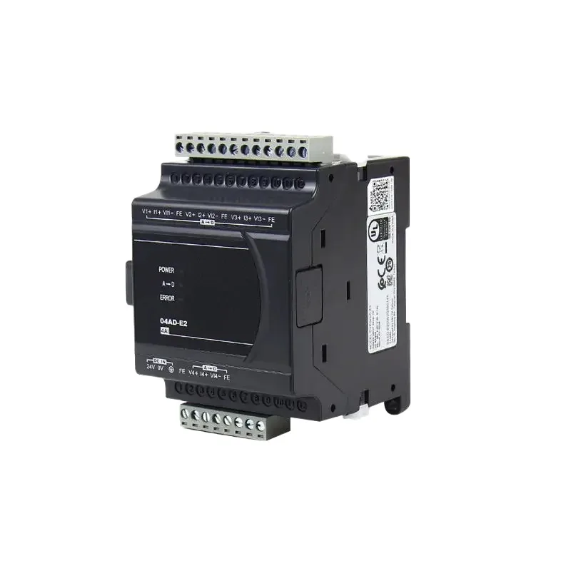 

DVP02DA-E2 DVP04DA-E2 DVP06XA-E2 DVP04AD-E2 Аналоговый модуль ПЛК серии DELTA DVP
