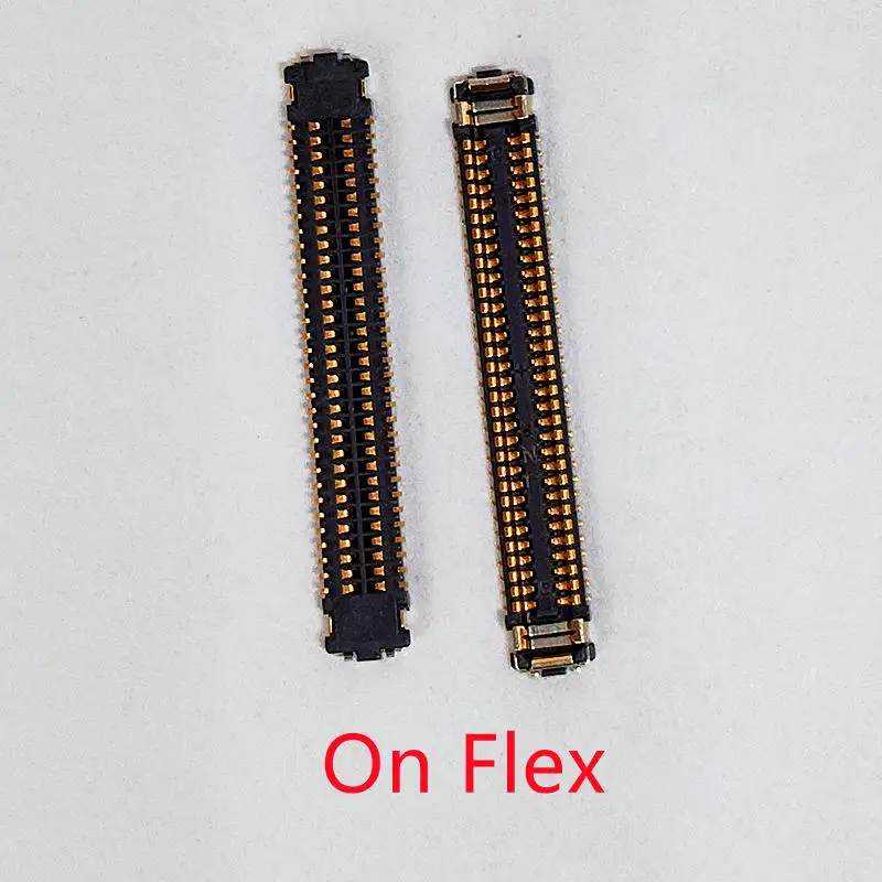 5-20Pcs LCD Display Screen Flex FPC Connector 64Pin For Samsung Galaxy S8 Plus S8Plus S8+ S9 S9 Plus Note 8 Plug On Board