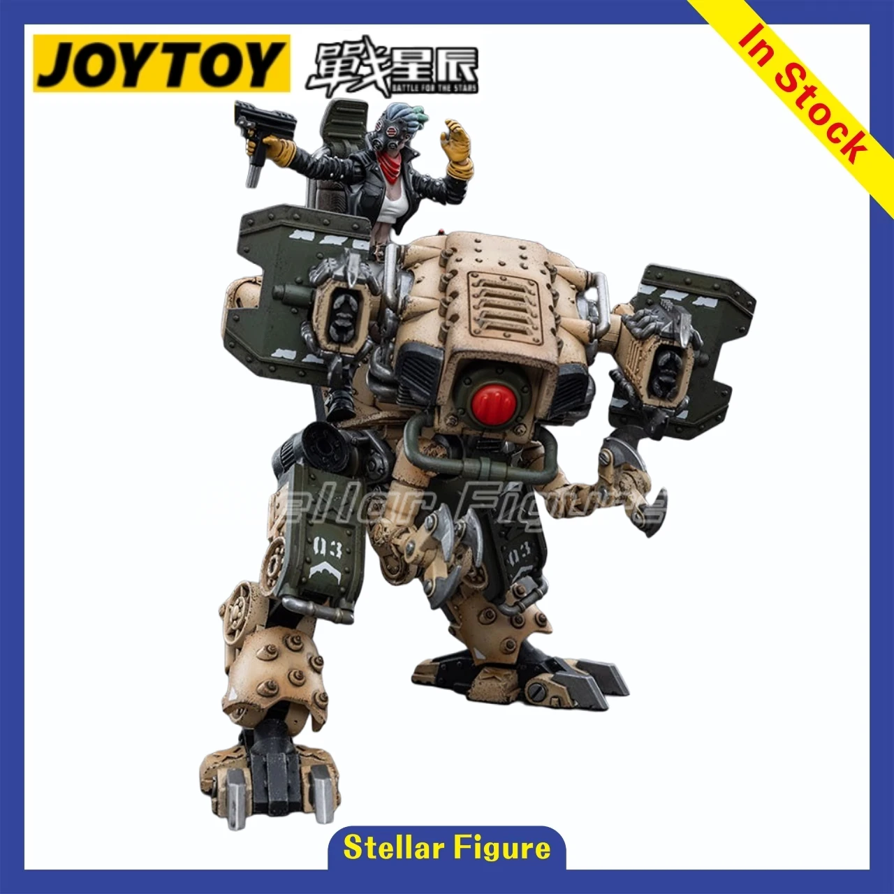 

【SF】JOYTOY 1/18 Фигурка Культ Сан-Рейя Z 8 Cub Assault Mecha Модель игрушки Подарки Коллекция украшений