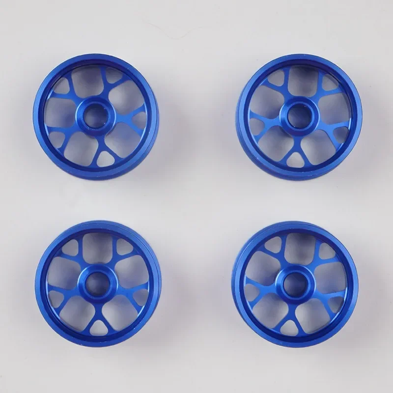 4WD Competition 20.5mm/23.5mm Aluminum Alloy Wheel Hub with Hub Lock Upgrade Parts for Mini 4WD Racing Car