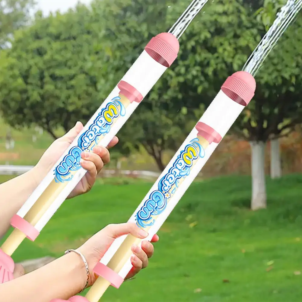 Tipo di spinta Divertenti fuochi d'artificio Spruzzo d'acqua Giocattolo Giochi all'aperto per attività su prato in piscina Regalo estivo interattivo da spiaggia per bambini