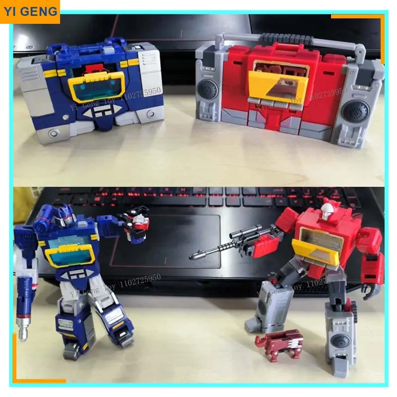 Hot In Stock Mft Transformation Mf49 Blaster Emitter Recorder Model Pocket War Mechfans Mini Ko Anime Action Figure Toy Custom