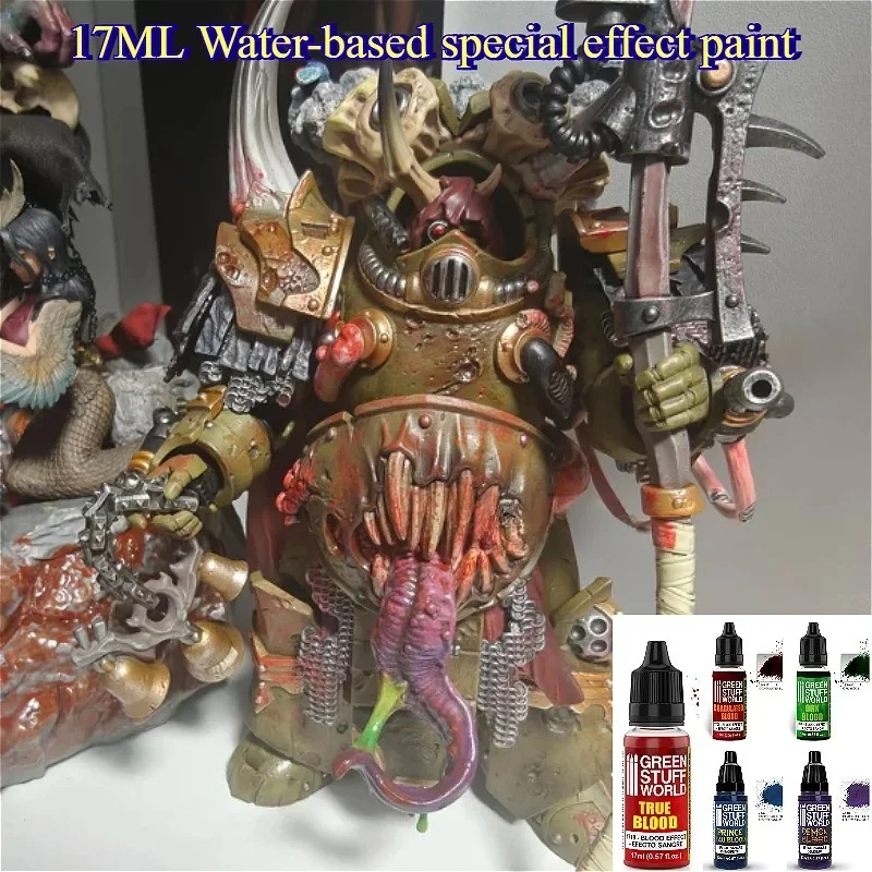 สีเอฟเฟกต์พิเศษสูตรน้ำ ทำมือ D - Tamiya Model Paint Set บทวิจารณ์และราคา