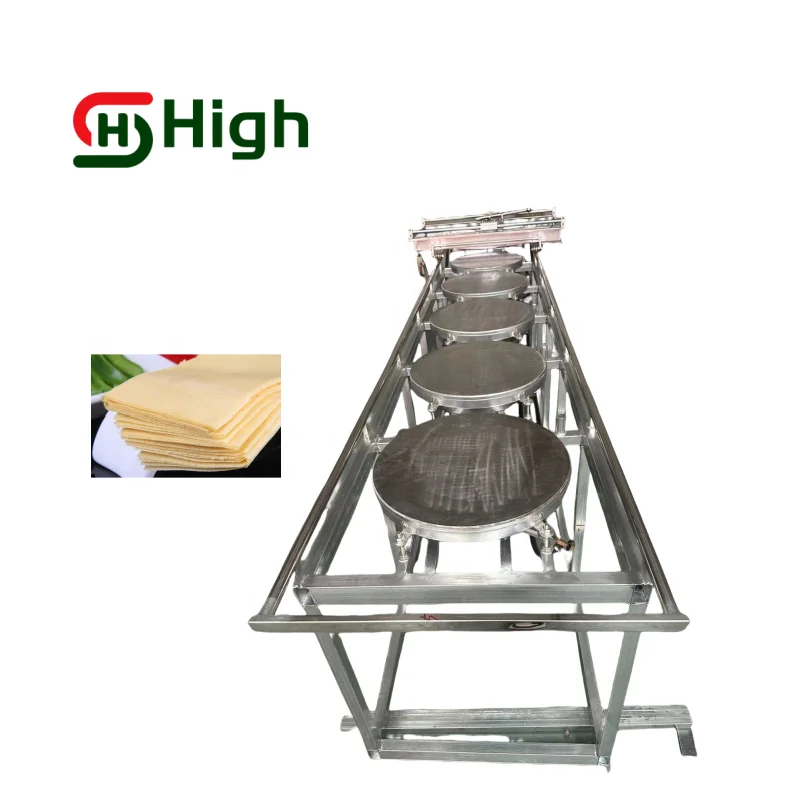 

Hot Sale Burrito Burrito And Mexican Dhicken Rolls Automatic Pancake Maker Machine