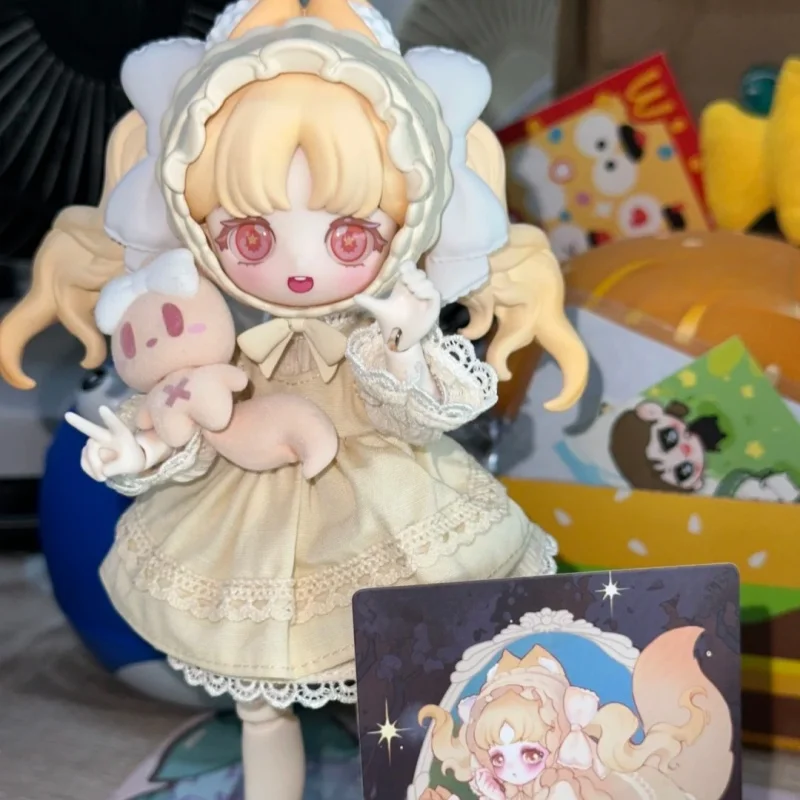 

Spot Genuine Luluelf Series Bjd Blind Box 12 Points Can Be Used To Make Cute Dolls Desktop Ornaments Trendy Toys Christmas Gifts