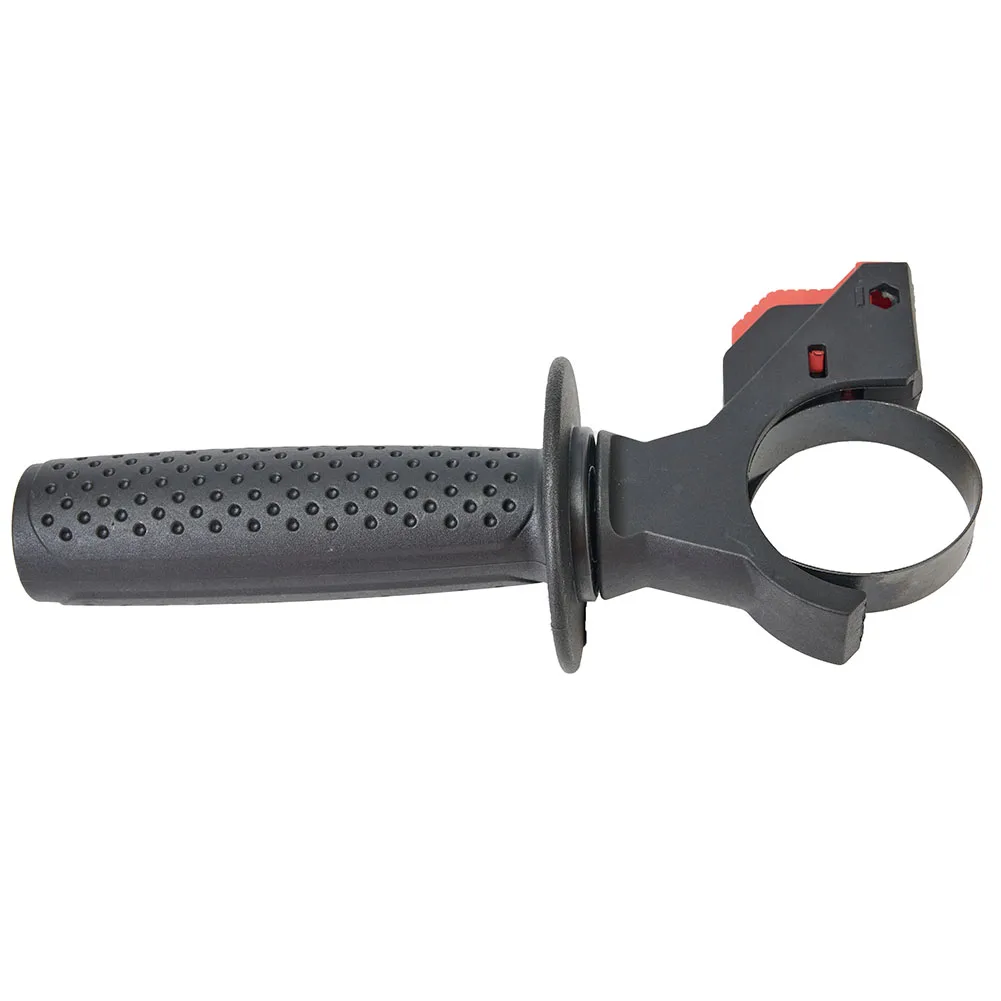 

Adjustable Drill Handle Power Tool Handle Versatile Application Wear-resistant Concave Round Design Front Handle Non-slip Grip