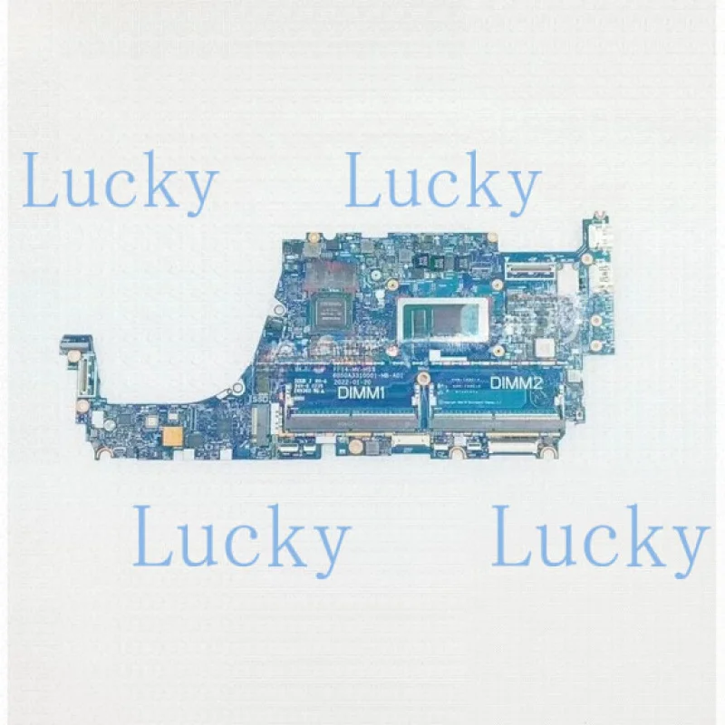 f   HP Zbook Firefly 14 G9 Laptop Motherboard CPU: I7-1255U | 6050A3310001-MB-A01 | For HP