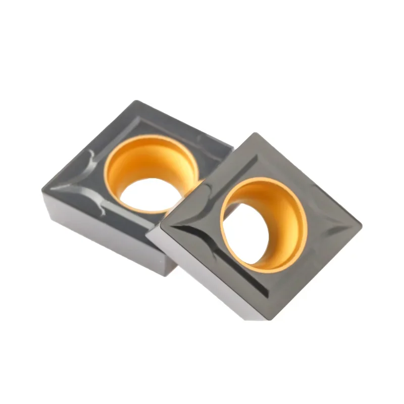 Imagem -05 - Placas de Torneamento de Metal Duro para Torno Inserção do Carboneto Ccmt 060204 Ccmt09t304 Vp15tf Ccmt09t308 09t308