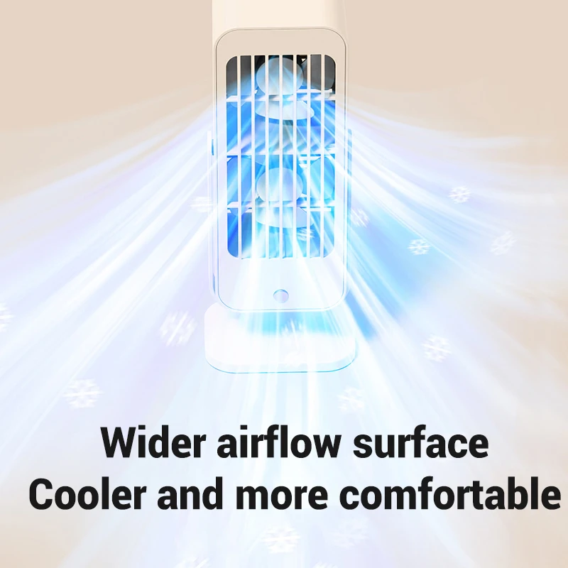 حار بيع مروحة طاولة كهربائية قابل للتعديل 3 وضع 2 رئيس مروحة التبريد مكتب المنزل المحمولة قابلة للشحن سطح المكتب مروحة توزيع الهواء