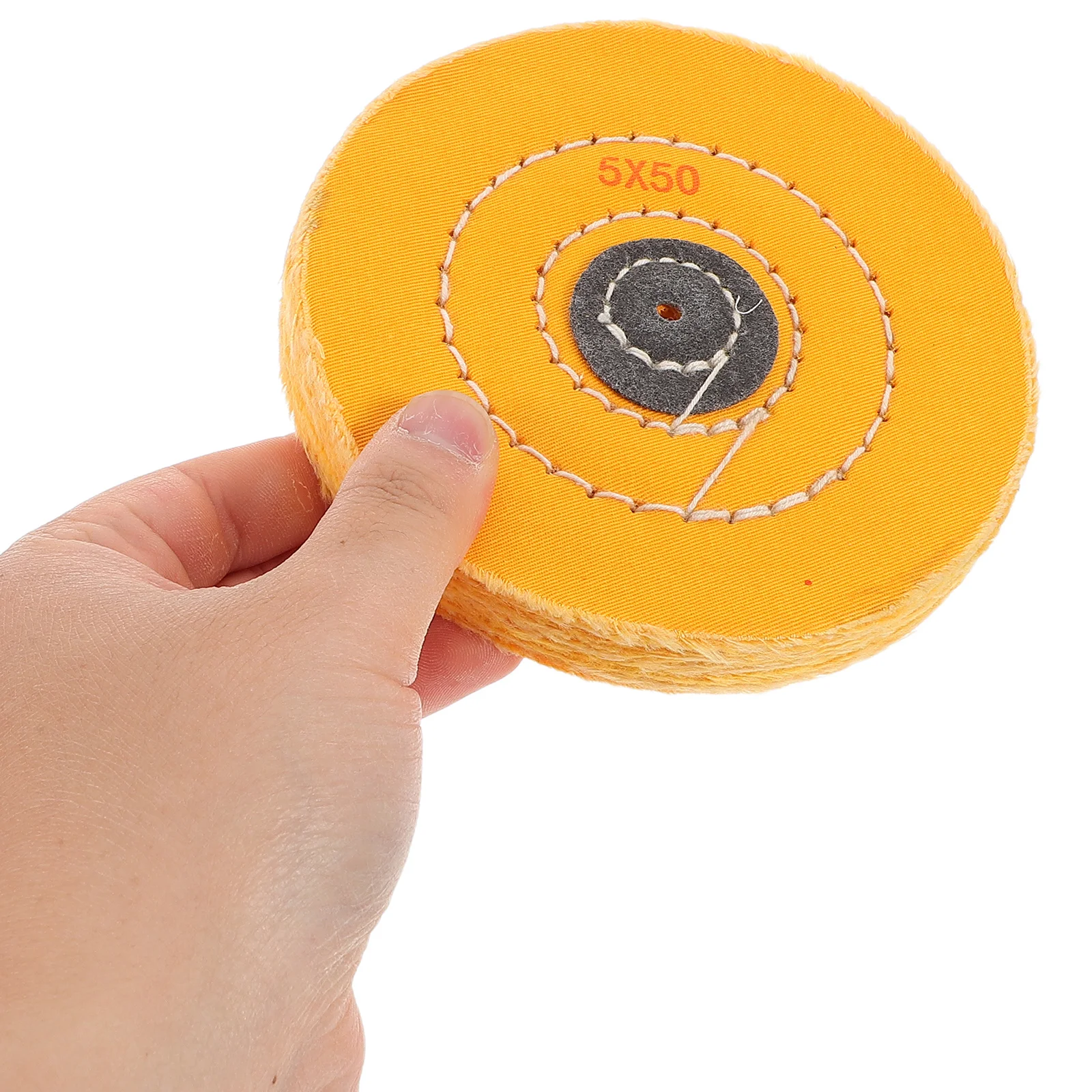

Polishing Cloth Wheel Buffing Wheels for Bench Grinder Abrasive Cotton Grinding Tool Heads