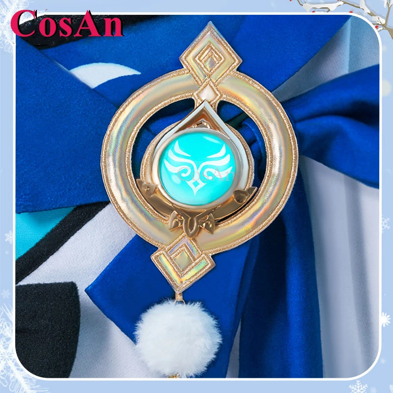 CosAn Game Genshin Impact Wand - Winter Clothing Game avaliação e preço