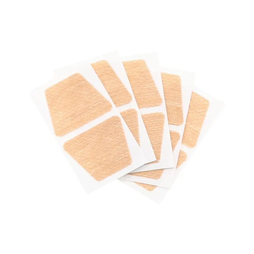 32/64PCS Foot Nail Repair Patch Grey Fungal Nail Thicken Soft Paronychia Infection Hand Nail Correction Sticker Ingrown Toenail