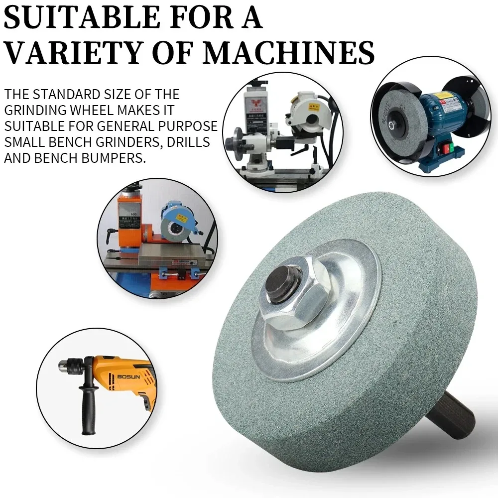 

70 мм шлифовальный камень, полировальный круг, электрическая дрель, шлифовальная подушечка для шлифовальной машины из металлического сплава, полировка и шлифовка