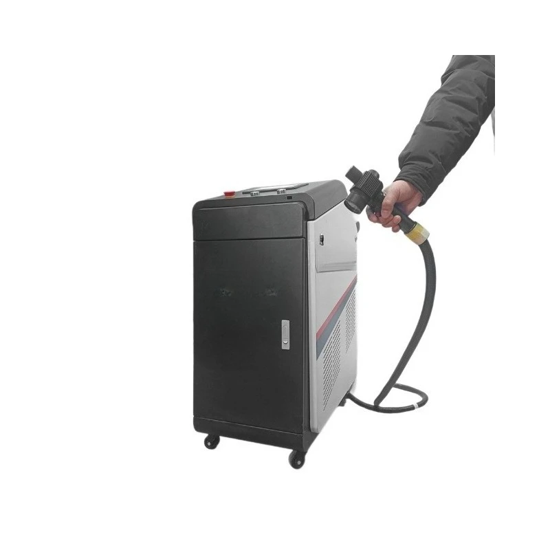 High-power continuous laser rust removal machine, pulsed laser cleaning machine for mold cleaning without damaging the substrate