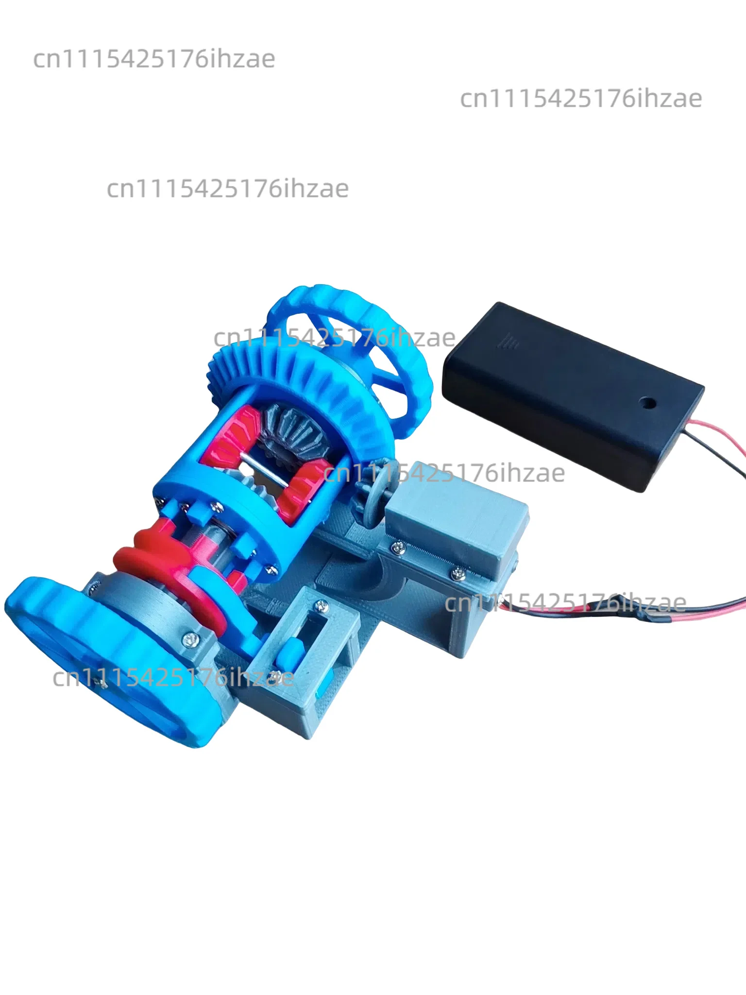 Differential Model with Differential Lock Can Be Used for Teaching Demonstration and 3D Printing Display