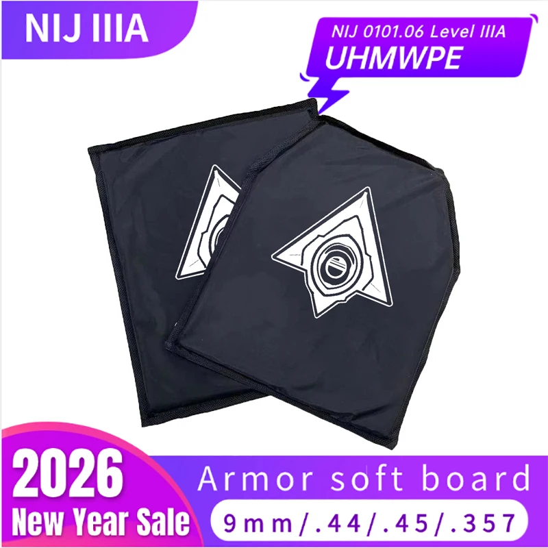 

NIJ IIIA 3A PEUD Soft Bulletproof Plate Balistic Vest Bulletproof Backpack Balistic Board Big Plates