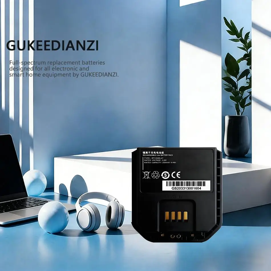 

Высокая совместимость с видеорегистратором TD Tech Dingqiao для правоохранительных органов, аккумулятор Bty2500li23 2500 мАч для нательной камеры