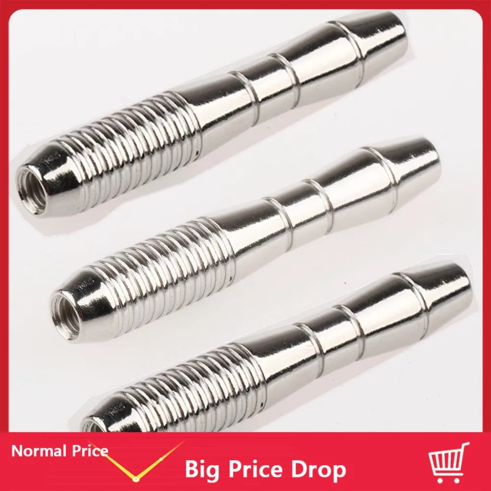 

Fox Smiling 16g Professional Sliver Electronic Dart Barrel For Soft Tips Darts Accessories(3pcs Get Free Gift)