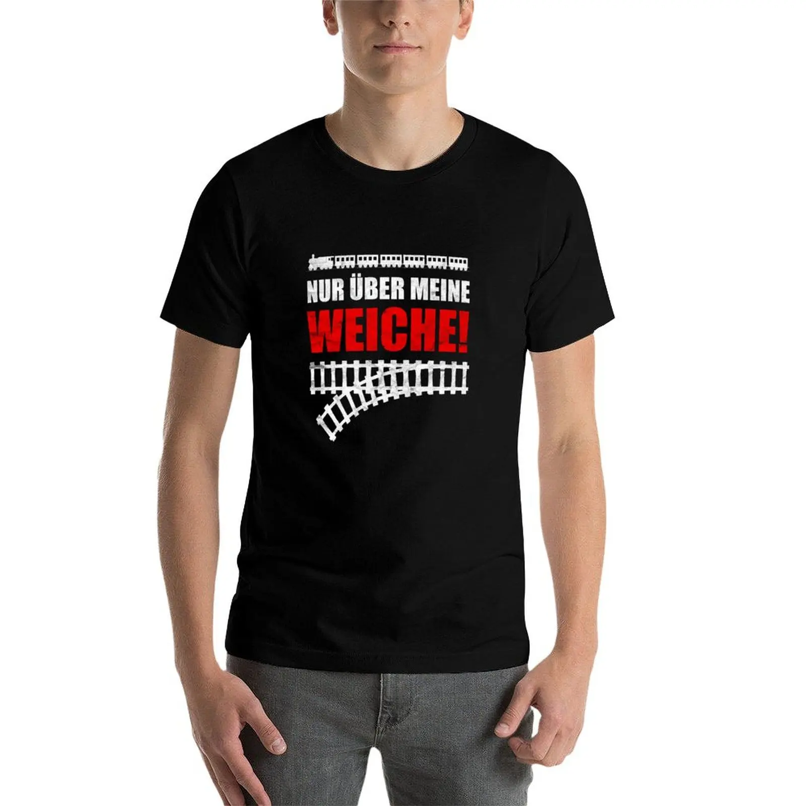 

Only about my soft saying engine driver model train T-Shirt t shirts cotton 100% t shirts designer T-Shirt