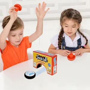 Hava Hokeyi Hover, Düğme Oyunu, oyun Tahtası, Mini Elektrikli Top, Yüzen buz Hokeyi, 2 Kırmızı Hava Hokeyi İticiler Çocuklar Yetişkinler için Oyuncak Hediye 8 en çok satılan, hava hokeyi-no. 7