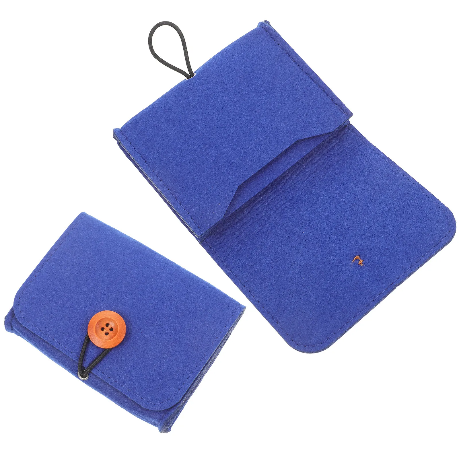 

2 шт. легких портативных органайзера для хранения эфирных масел из нетканого материала, дорожная сумка для женщин