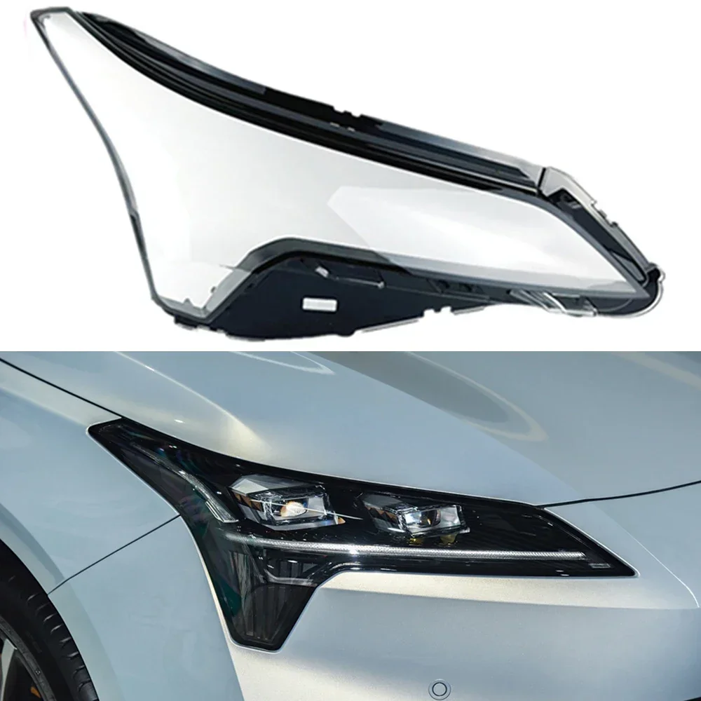 

Headlight CoverTransparent Lampshdade Headlamp Shell Plexiglass Replace Original Lens For Gac Aion S Plus 2021 2022