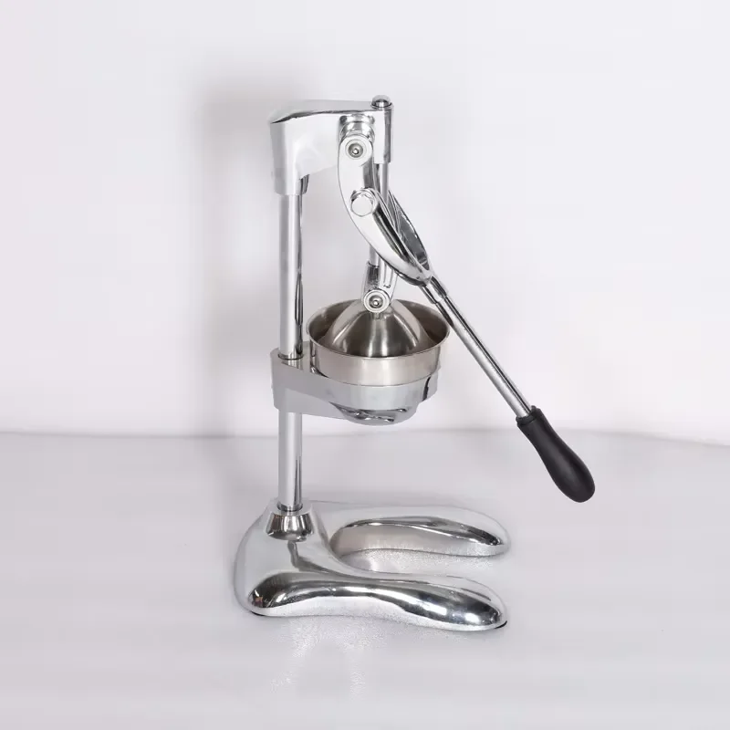 Heavy Duty Stainless Steel Manual Citrus Juicer Commercial Grade Hand Press Orange Lemon Squeezer for Kitchen Bar Restaurant
